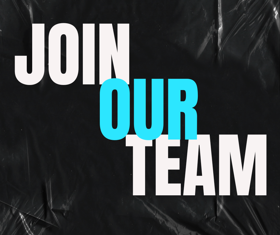 We're Hiring!