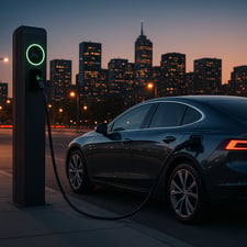 The Future of On-Demand Transportation with Electric Vehicles