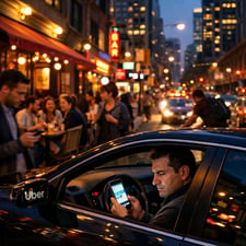 Rough ride: how Uber quietly took more of your fare with its algorithm change