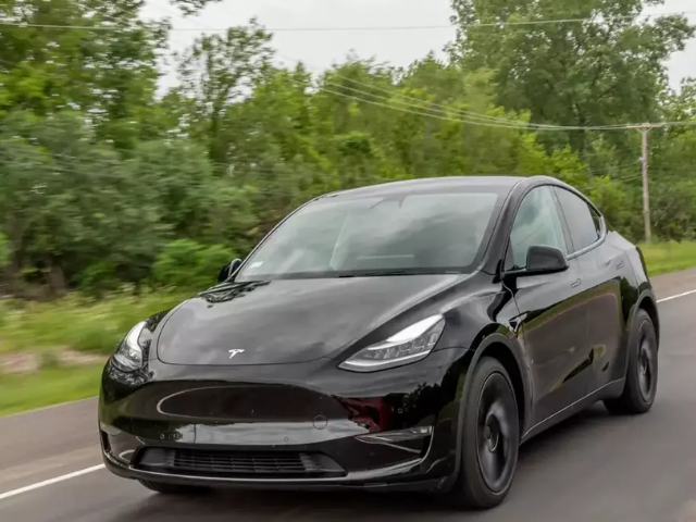 Joyride Tesla Fleet 5