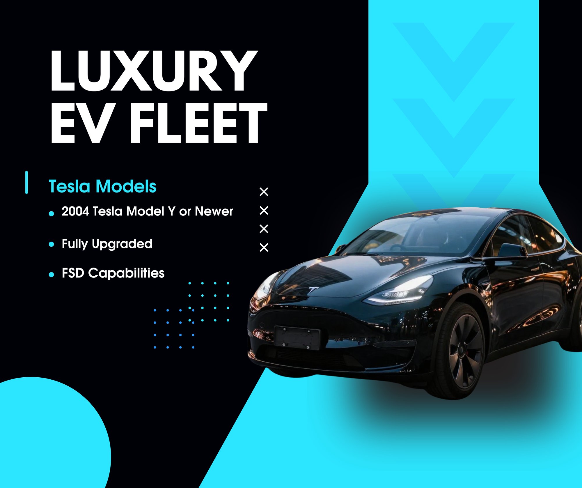 LUXURY ev fleet
