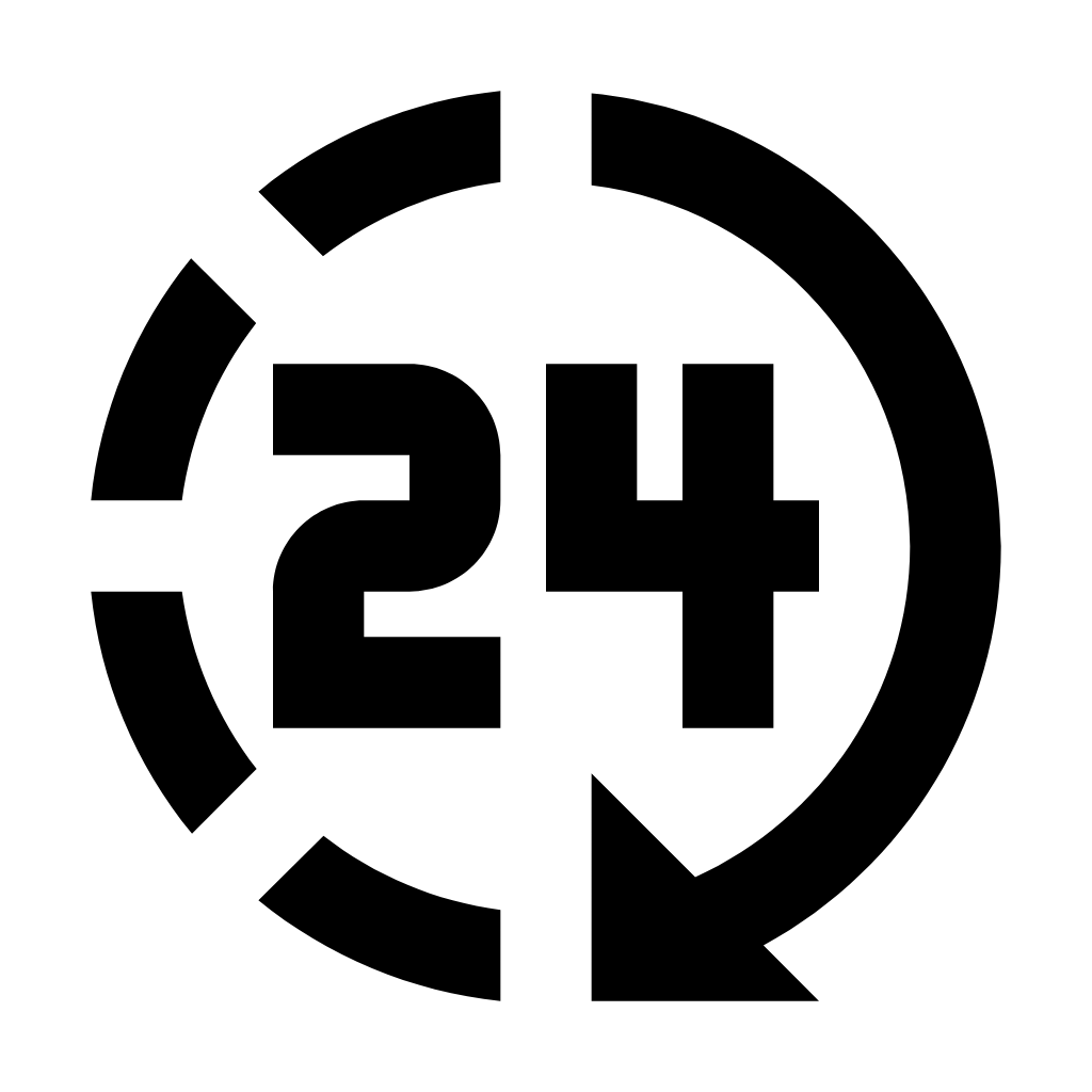 24/7 AVAILABILITY