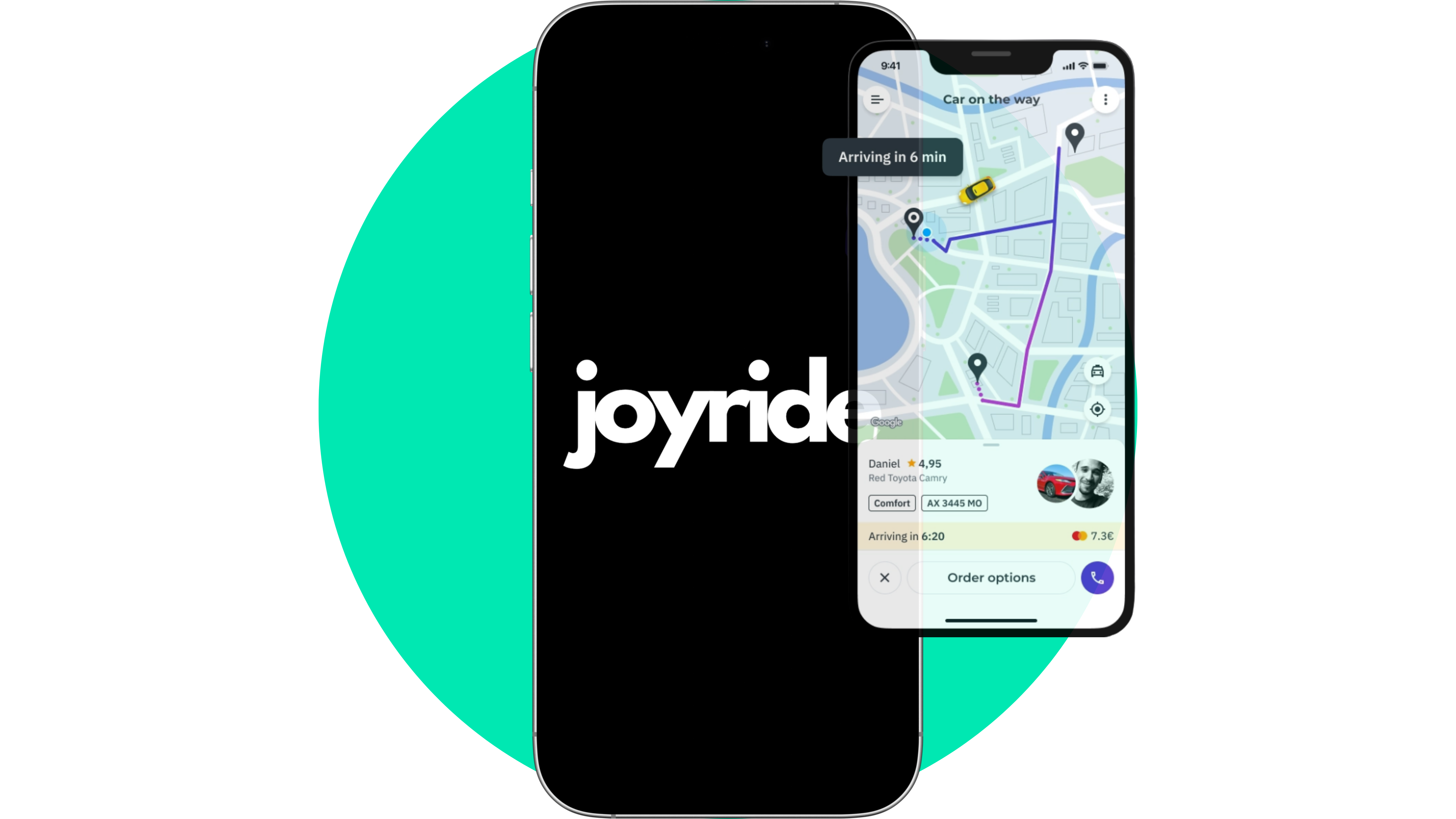 Download the New Joyride App and enjoy all the new features including, but not limited to, cash option payment, driver preference, car preference, personalized amenities, refreshments, entertainment, live GPS tracking, adding multiple stops to a single ride, etc.