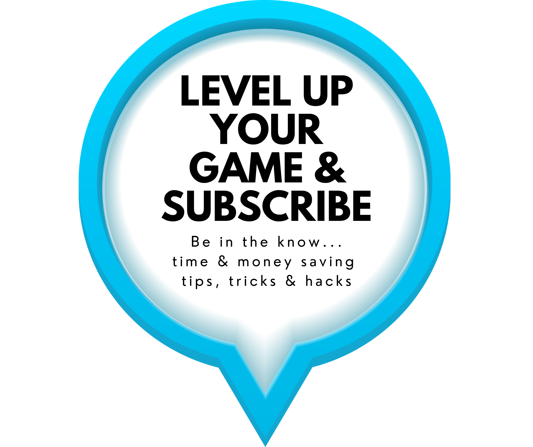 level up your game & subscribe